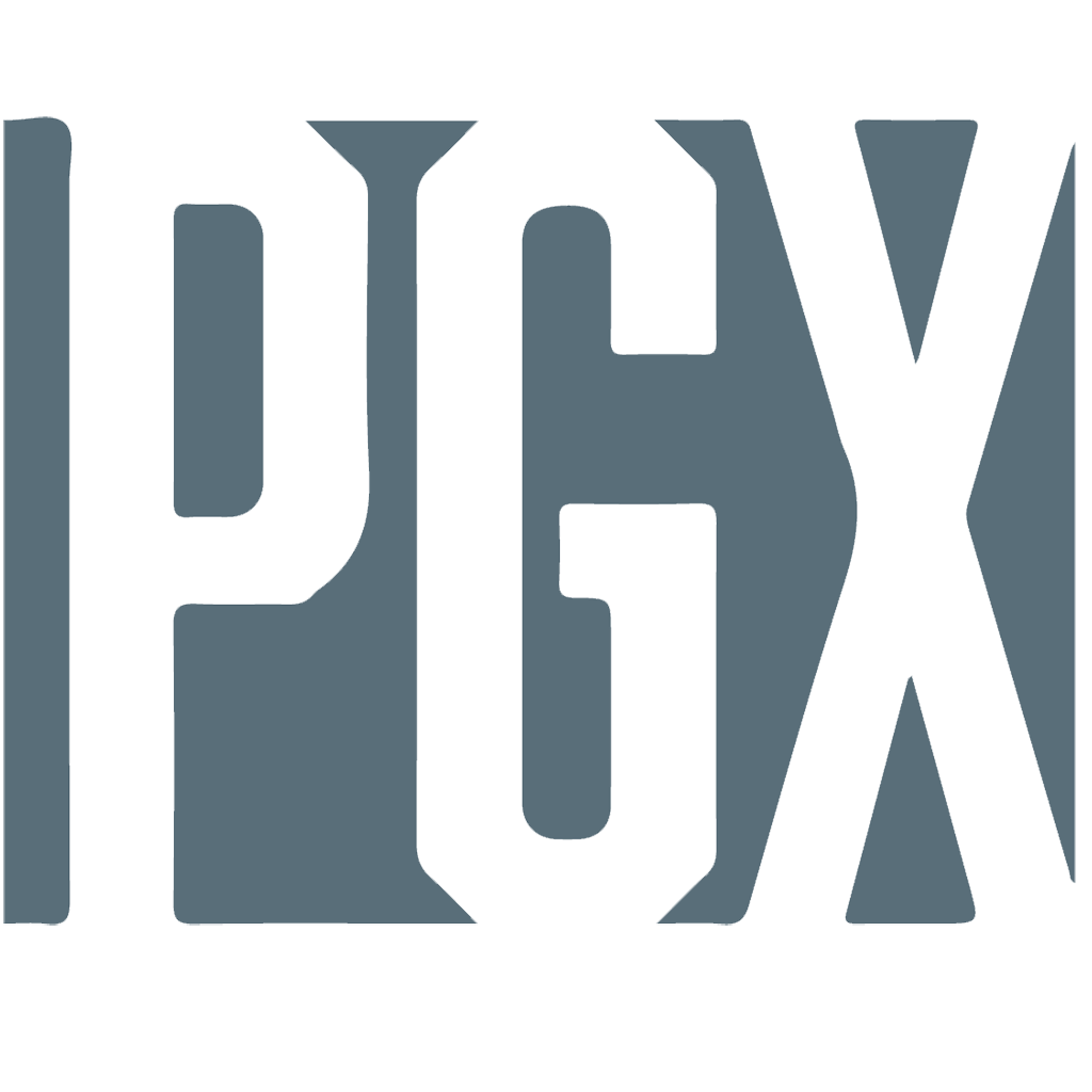 Small PGX Logo